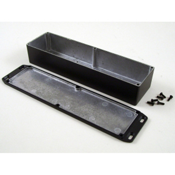 Hammond Manufacturing 1590WBXFLBK enclosure - diecast