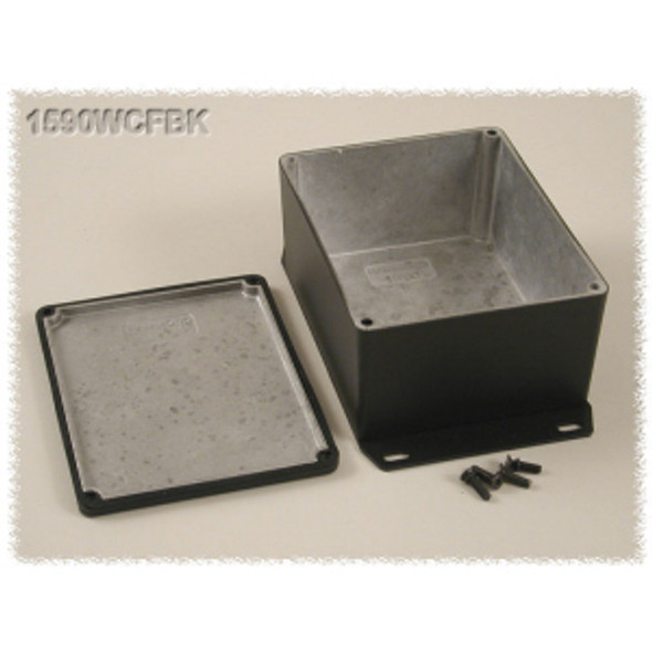 Hammond Manufacturing 1590WCFBK enclosure - watertight diecast