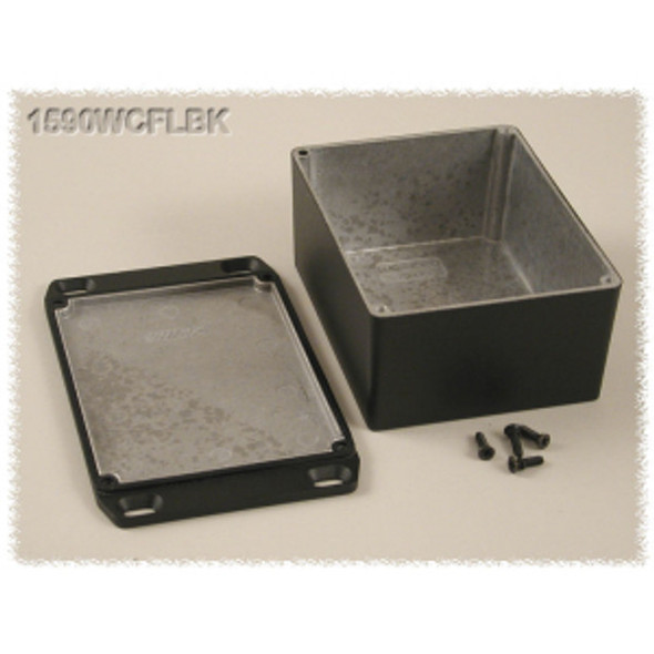 Hammond Manufacturing 1590WCFLBK enclosure - watertight diecast