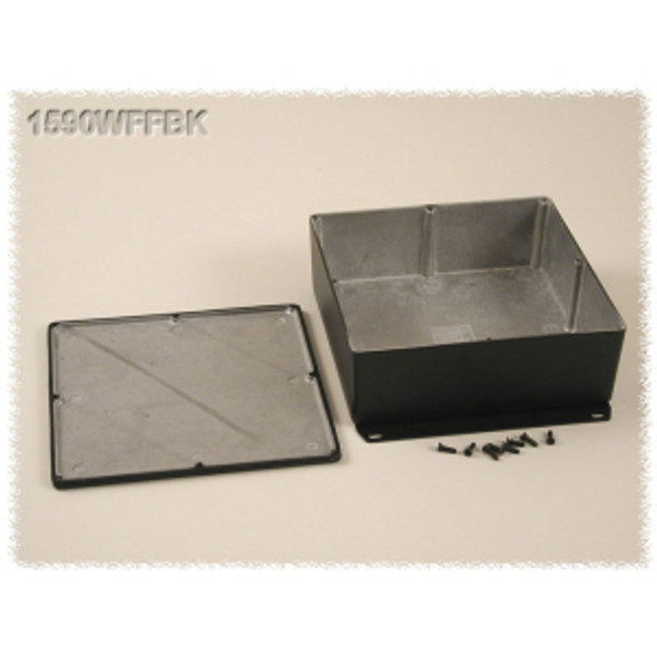 Hammond Manufacturing 1590WFFBK enclosure - watertight diecast