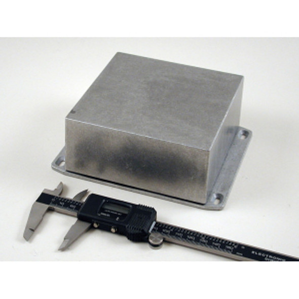 Hammond Manufacturing 1590WKKFL enclosure - diecast; watertight; flanged lid;