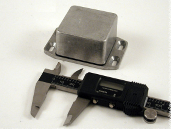 Hammond Manufacturing 1590WLBFL enclosure - watertight diecast