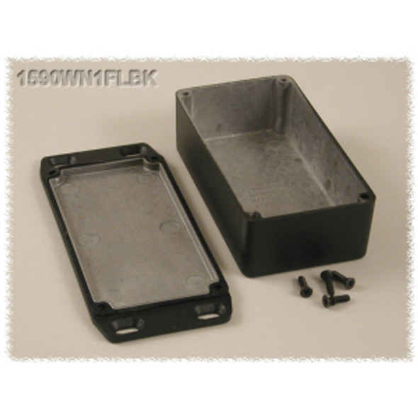 Hammond Manufacturing 1590WN1FLBK enclosure - watertight diecast