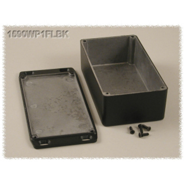 Hammond Manufacturing 1590WP1FLBK enclosure - watertight diecast