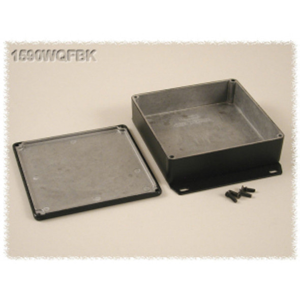 Hammond Manufacturing 1590WQFBK enclosure - watertight diecast