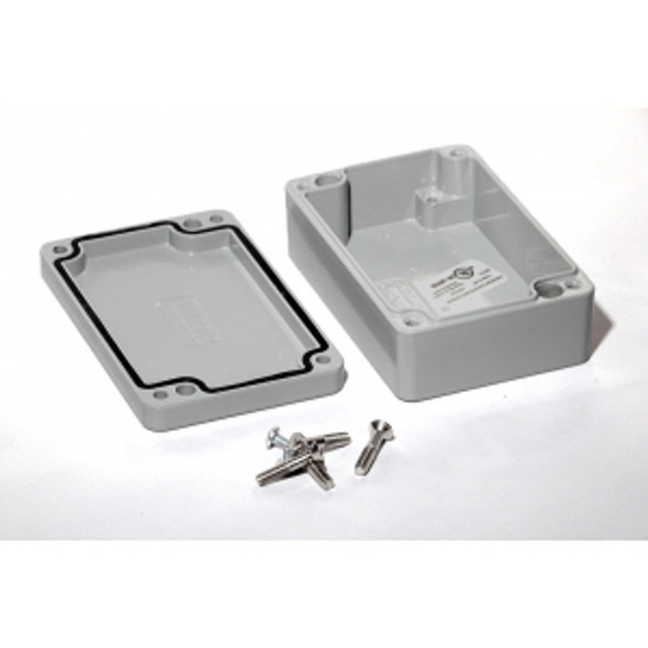 Hammond Manufacturing 1590Z062GY enclosure - diecast