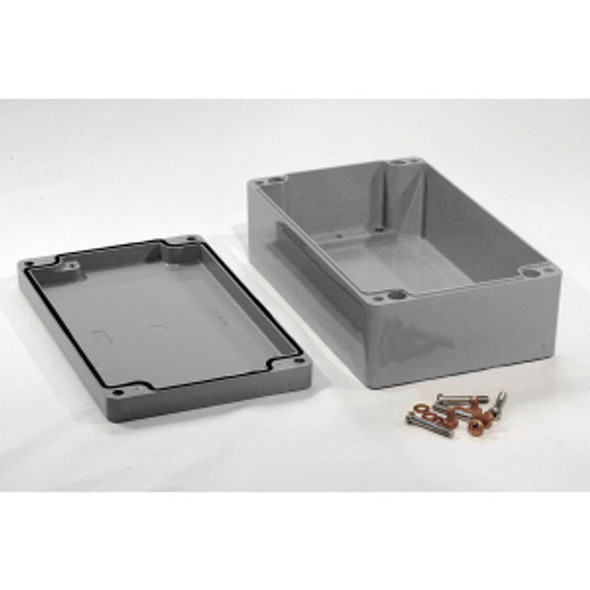 Hammond Manufacturing 1590Z162GY enclosure - diecast
