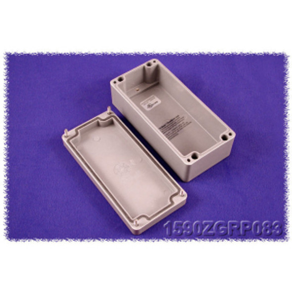 Hammond Manufacturing 1590ZGRP083 enclosure - fiberglass