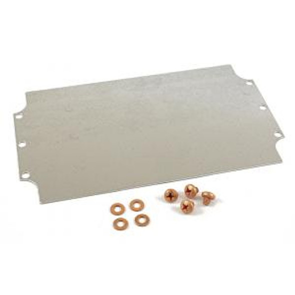 Hammond Manufacturing 1590ZGRP162PL inner mounting panel for 1590ZGRP162 enclosures