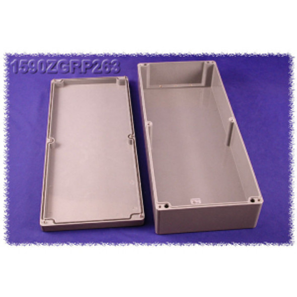 Hammond Manufacturing 1590ZGRP263 enclosure - fiberglass