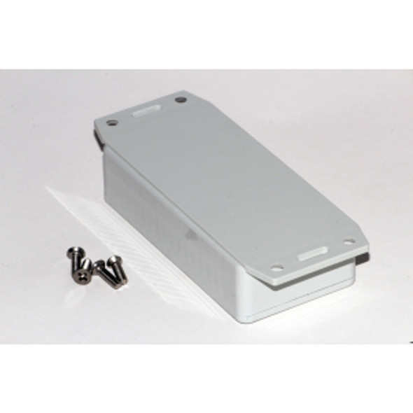 Hammond Manufacturing 1591AF2GY enclosure - plastic