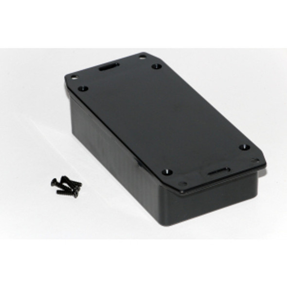 Hammond Manufacturing 1591BSFLBK enclosure - plastic