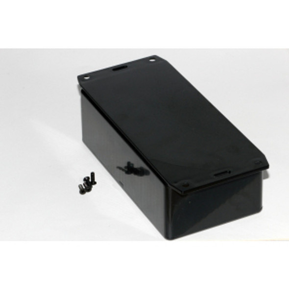 Hammond Manufacturing 1591DF2BK enclosure - plastic
