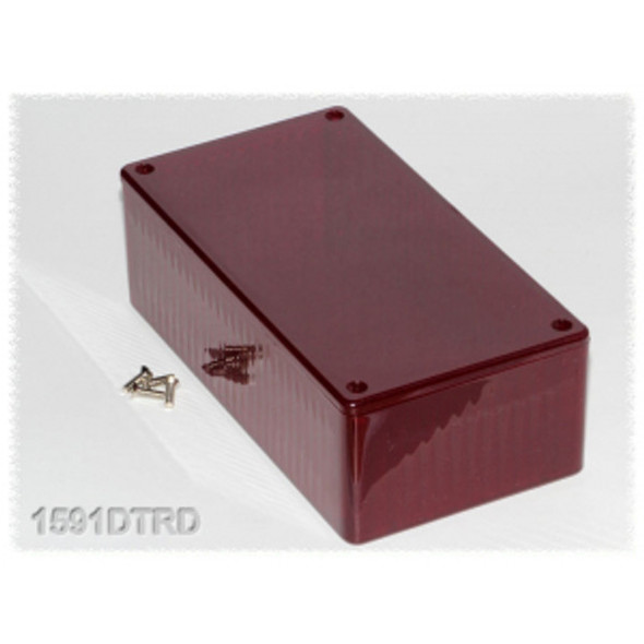 Hammond Manufacturing 1591DTRD enclosure - plastic