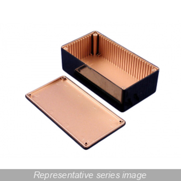 Hammond Manufacturing 1591FTBK Plastic Flange