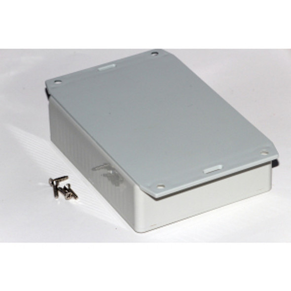 Hammond Manufacturing 1591GF2SGY enclosure - plastic