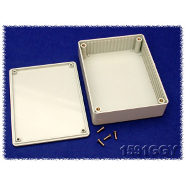 Hammond Manufacturing 1591GGY enclosure - plastic