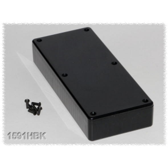 Hammond Manufacturing 1591HBK enclosure - plastic