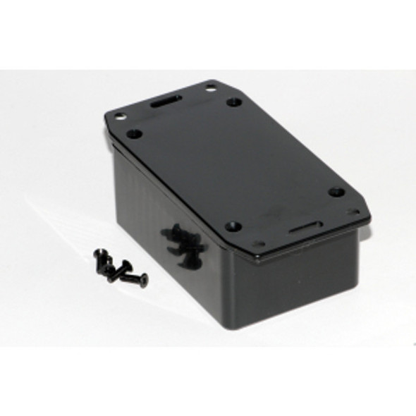 Hammond Manufacturing 1591LSFLBK enclosure - plastic