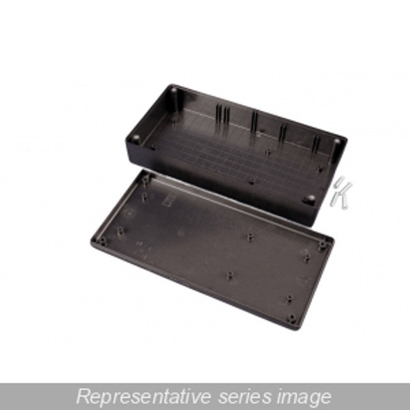 Hammond Manufacturing 1591MS100 replacement machine screws for 1591 series with brass bushings, 100-pack