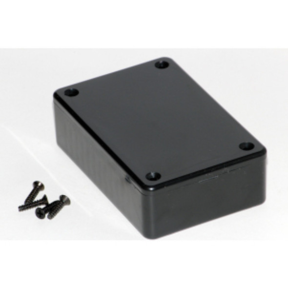 Hammond Manufacturing 1591MSBK enclosure - plastic
