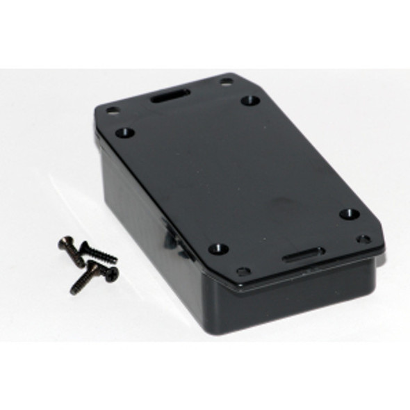 Hammond Manufacturing 1591MSFLBK enclosure - plastic