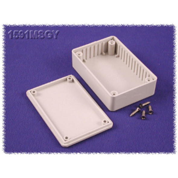 Hammond Manufacturing 1591MSGY enclosure - plastic