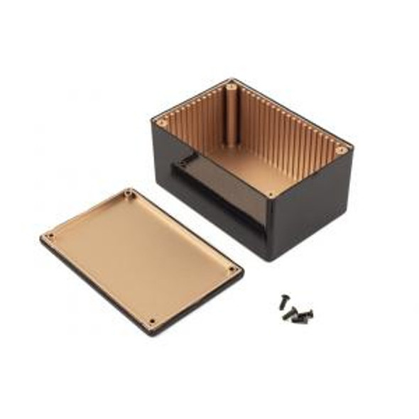 Hammond Manufacturing 1591RTBK enclosure - plastic