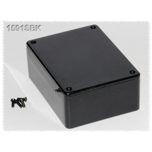 Hammond Manufacturing 1591SBK enclosure - plastic