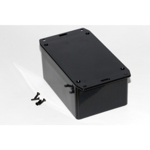 Hammond Manufacturing 1591TSFLBK enclosure - plastic
