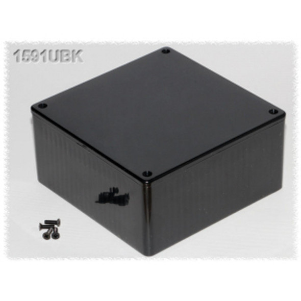 Hammond Manufacturing 1591UBK enclosure - plastic