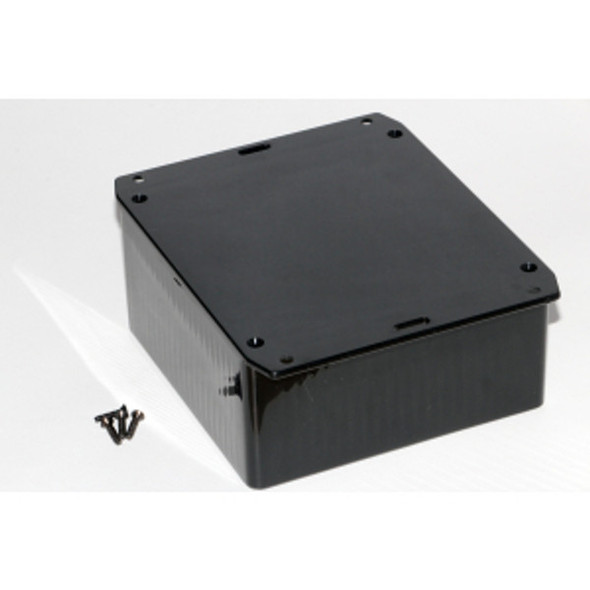 Hammond Manufacturing 1591USFLBK enclosure - plastic