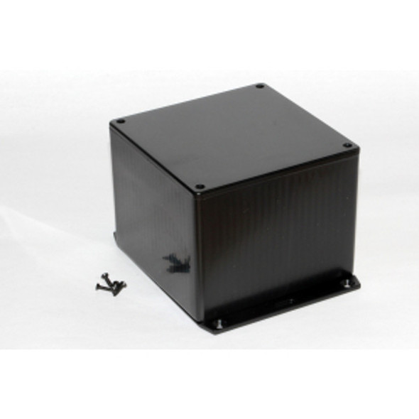 Hammond Manufacturing 1591VF2SBK enclosure - plastic