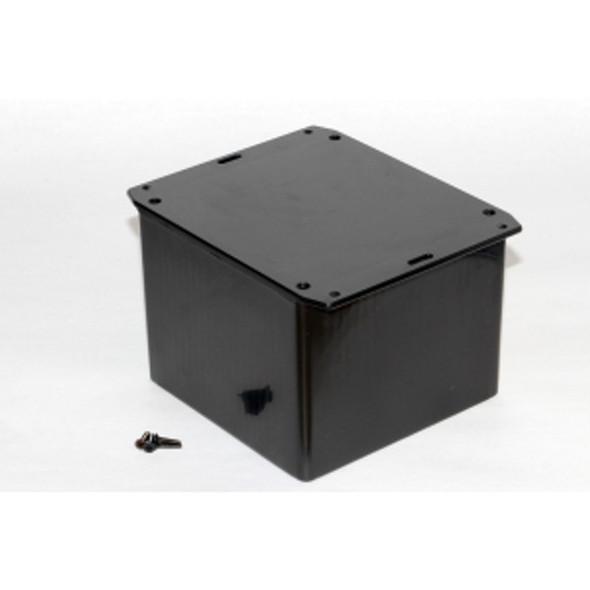 Hammond Manufacturing 1591VSFLBK enclosure - plastic