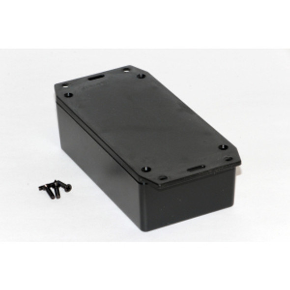 Hammond Manufacturing 1591XXCFLBK enclosure - plastic
