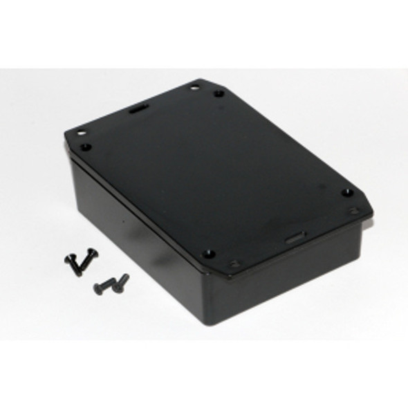 Hammond Manufacturing 1591XXGFLBK enclosure - plastic