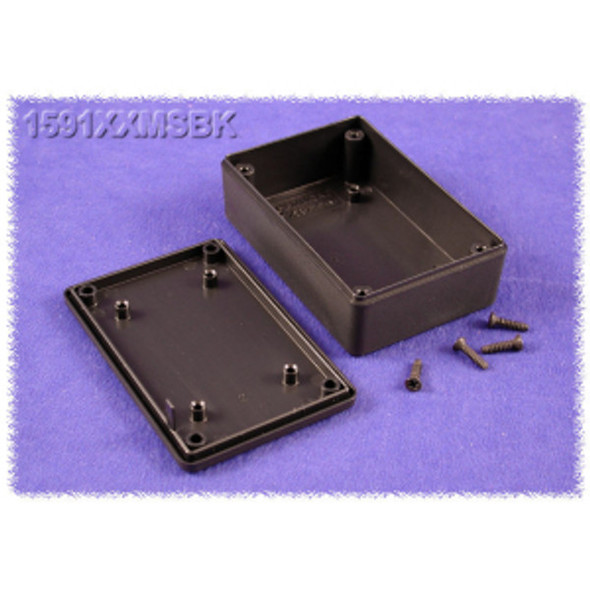Hammond Manufacturing 1591XXMSBK enclosure - plastic