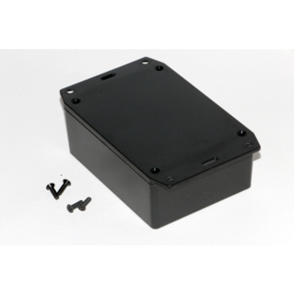 Hammond Manufacturing 1591XXSFLBK enclosure - plastic
