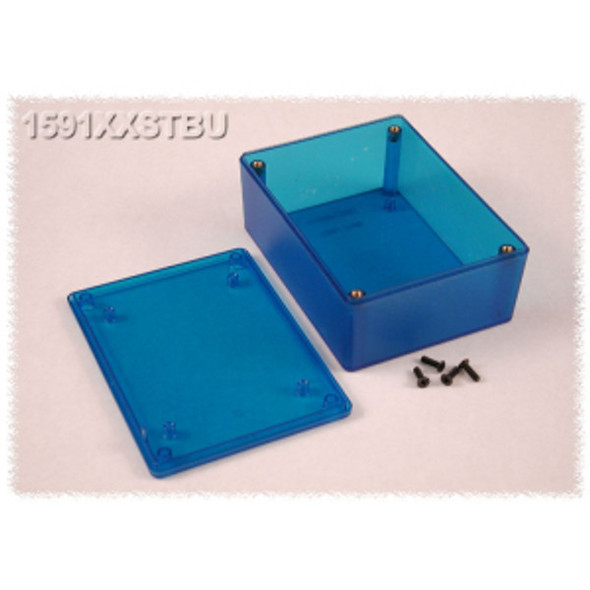 Hammond Manufacturing 1591XXSTBU enclosure - plastic