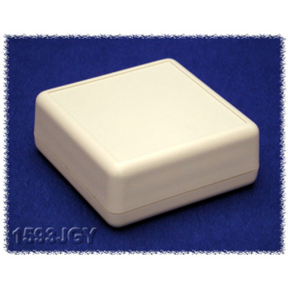 Hammond Manufacturing 1593JGY enclosure - plastic