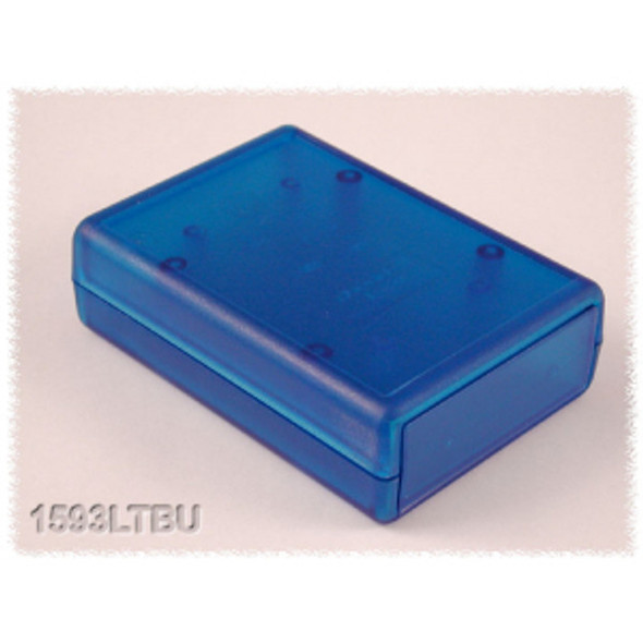 Hammond Manufacturing 1593LTBU enclosure - plastic