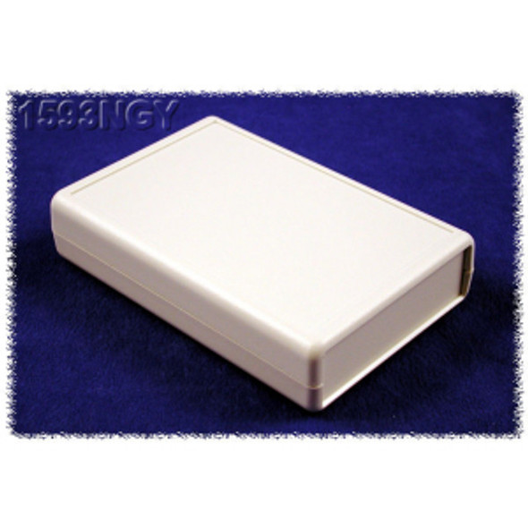 Hammond Manufacturing 1593NGY enclosure - plastic