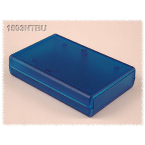 Hammond Manufacturing 1593NTBU enclosure - plastic