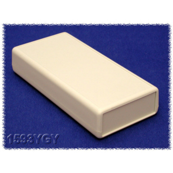 Hammond Manufacturing 1593YGY enclosure - plastic