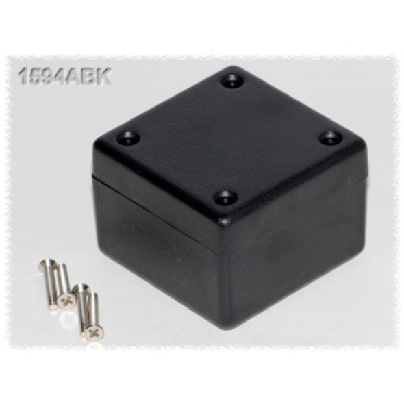 Hammond Manufacturing 1594ABK enclosure - plastic