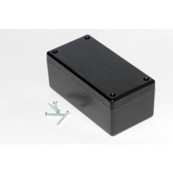 Hammond Manufacturing 1594DSBK enclosure - plastic