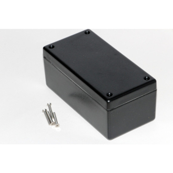 Hammond Manufacturing 1594DWBK enclosure - plastic
