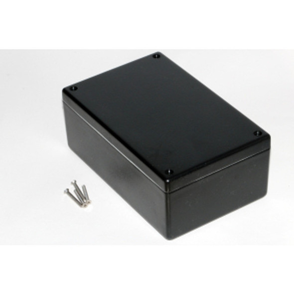 Hammond Manufacturing 1594EWBK enclosure - plastic