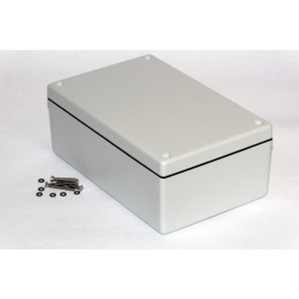 Hammond Manufacturing 1594EWGY enclosure - plastic