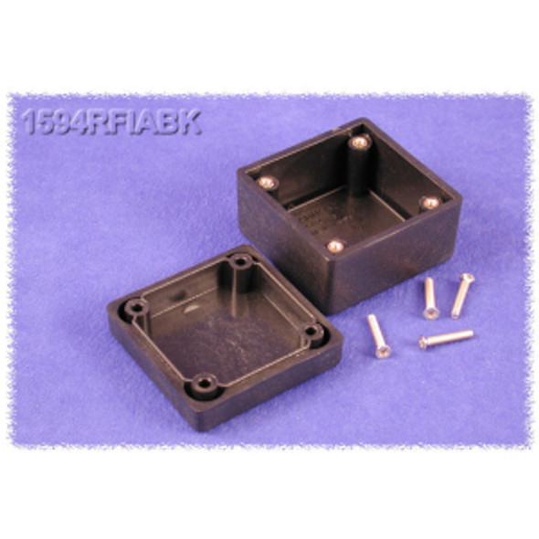 Hammond Manufacturing 1594RFIABK enclosure - plastic
